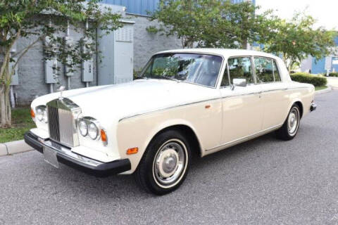 1979 Rolls-Royce Silver Shadow for sale at Classic Car Deals in Cadillac MI