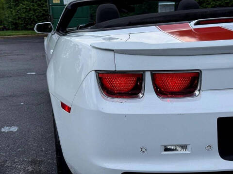 2012 Chevrolet Camaro LT