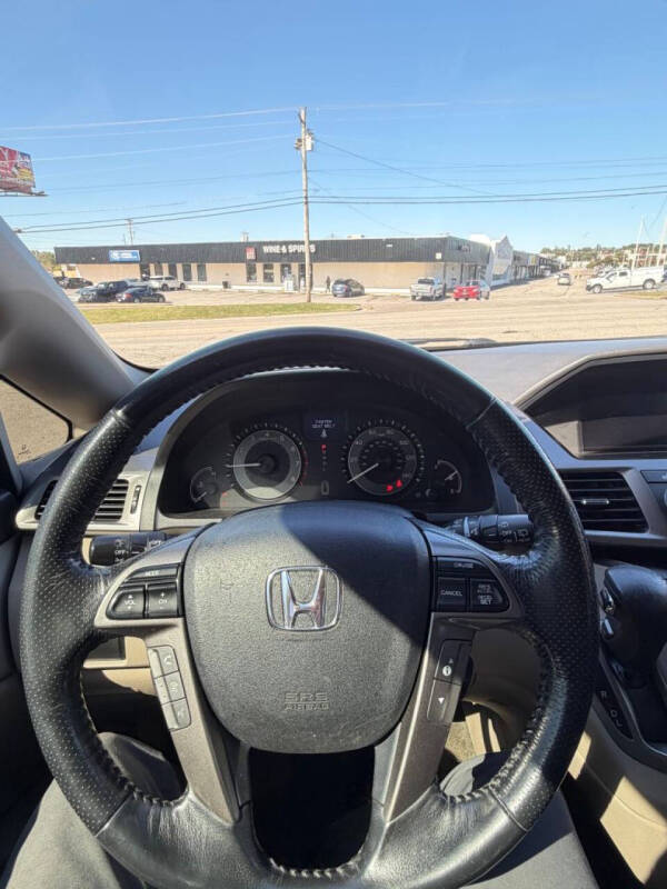 2017 Honda Odyssey Touring