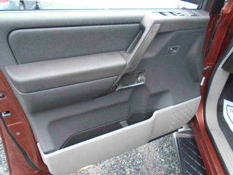 2004 Nissan Armada SE Off-Road