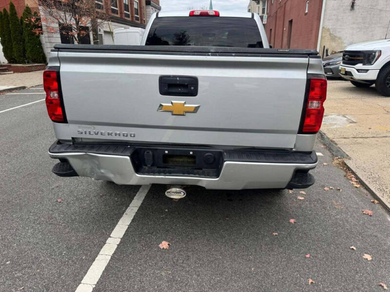 2016 Chevrolet Silverado 1500 Custom