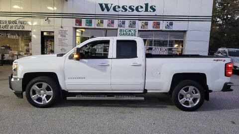 2017 Chevrolet Silverado 1500 LT
