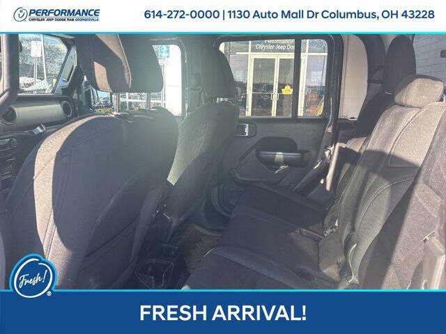 2020 Jeep Gladiator Sport