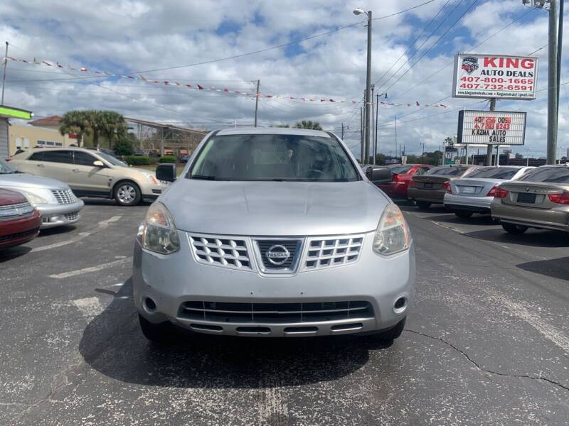 2008 Nissan Rogue for sale at King Auto Deals in Longwood FL