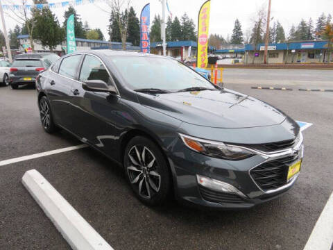 2021 Chevrolet Malibu RS