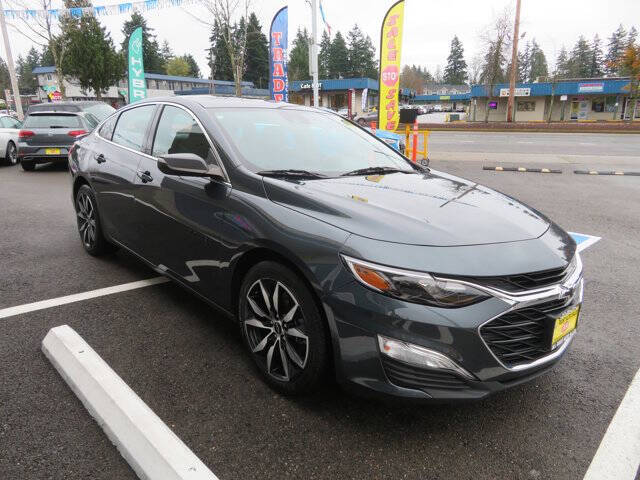 2021 Chevrolet Malibu RS