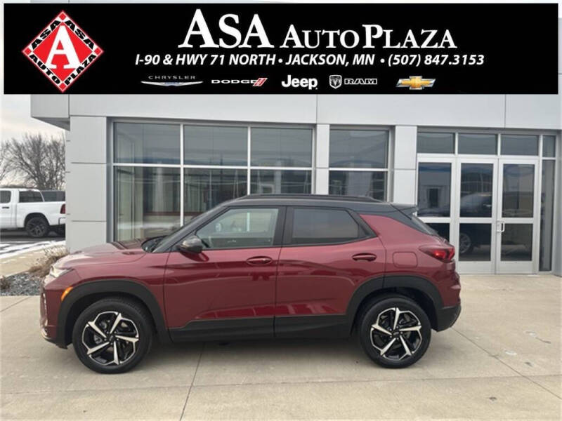 2023 Chevrolet TrailBlazer for sale at Asa Auto Plaza in Jackson MN