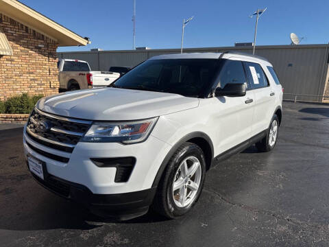 2018 Ford Explorer