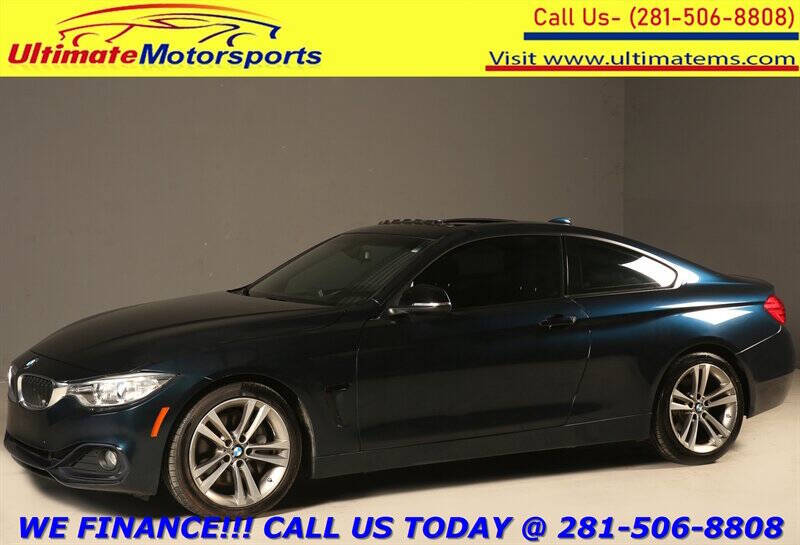2015 BMW 4 Series 435i