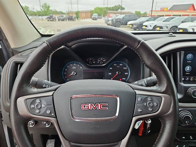 2021 GMC Canyon