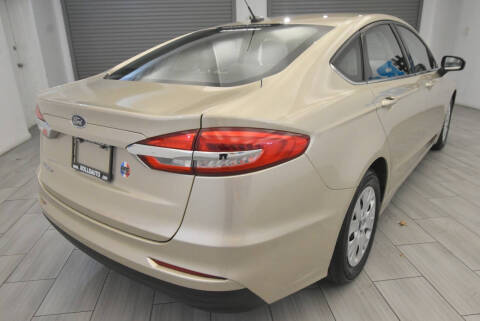 2019 Ford Fusion S