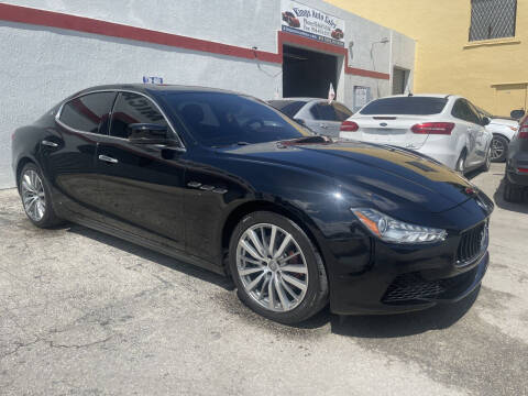 2016 Maserati Ghibli for sale at KINGS AUTO SALES in Hollywood FL