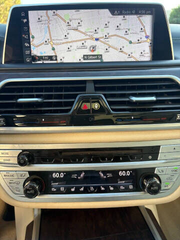 2017 BMW 7 Series 740i