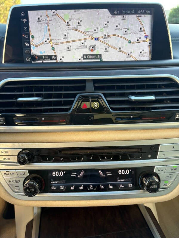 2017 BMW 7 Series 740i