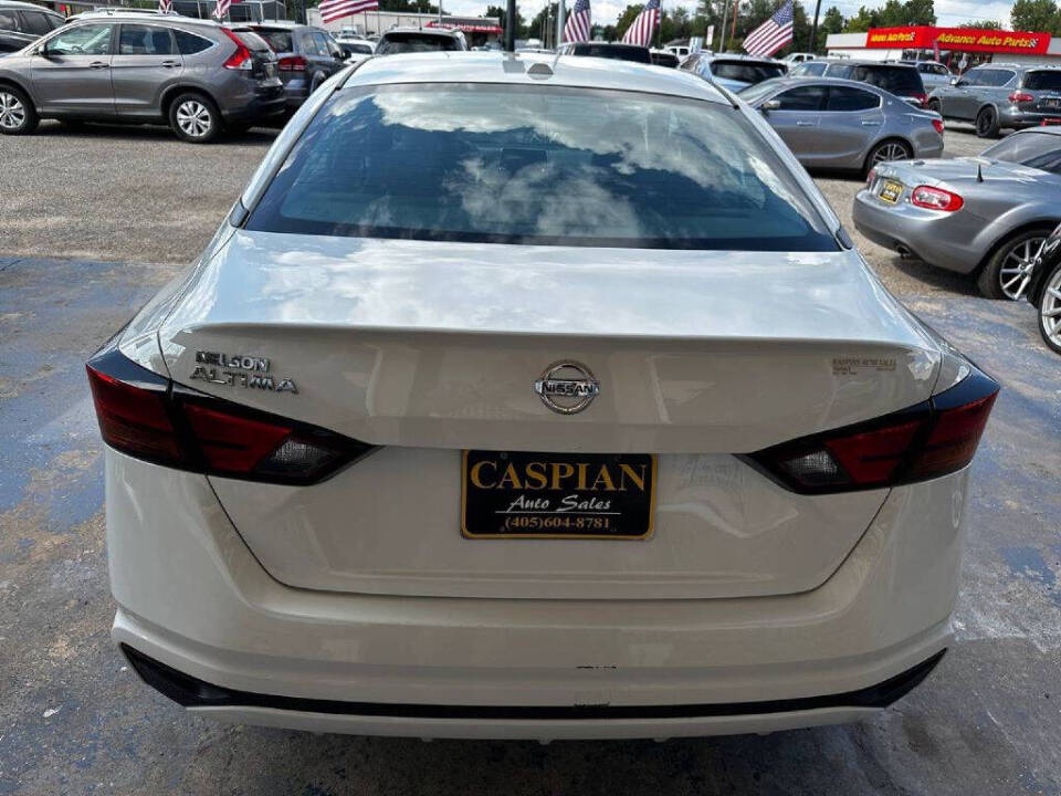 2019 Nissan Altima for sale at Caspian Auto Sales in Oklahoma City, OK