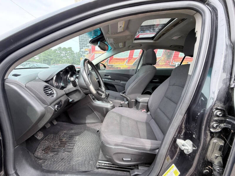 2012 Chevrolet Cruze LT