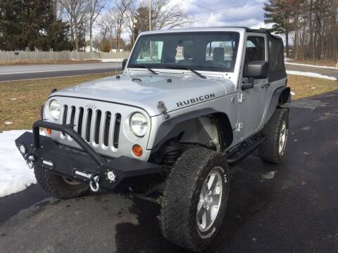 2011 Jeep Wrangler for sale at Clear Choice Auto Sales LLC in Twin Lake MI