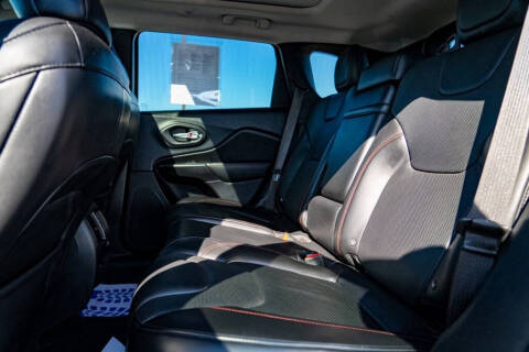 2019 Jeep Cherokee Trailhawk Elite