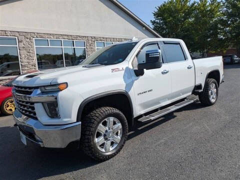 2020 Chevrolet Silverado 2500HD