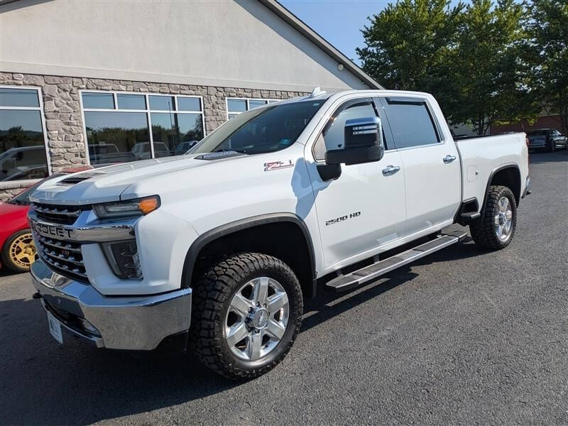 2020 Chevrolet Silverado 2500HD