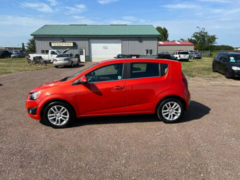 2013 Chevrolet Sonic for sale at Car Guys Autos in Tea SD