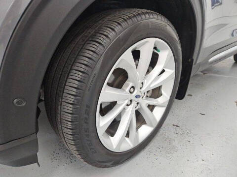 2024 Ford Explorer Platinum