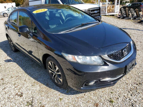 2013 Honda Civic for sale at Jack Cooney's Auto Sales in Erie PA