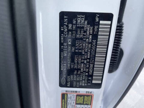 2026 Hyundai Palisade Calligraphy