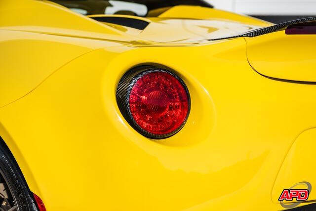 2016 Alfa Romeo 4C Spider