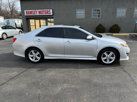 2013 Toyota Camry for sale at Ramsey Motors in Riverside MO