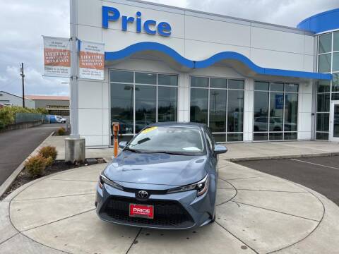 2022 Toyota Corolla for sale at Price Honda in McMinnville in Mcminnville OR