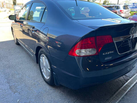 2009 Honda Civic Hybrid
