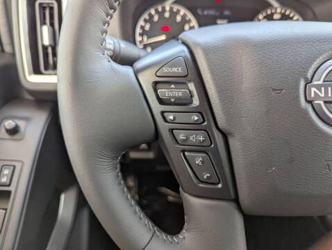 2025 Nissan Frontier SV