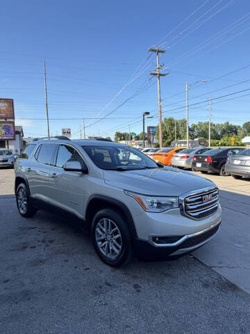 2017 GMC Acadia SLE-2