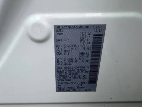 2014 Nissan Rogue SV