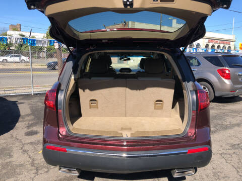 2012 Acura MDX SH-AWD w/Tech