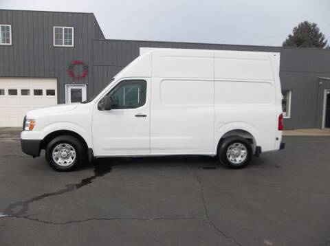 2017 Nissan NV for sale at Lampe Incorporated in Merrill IA