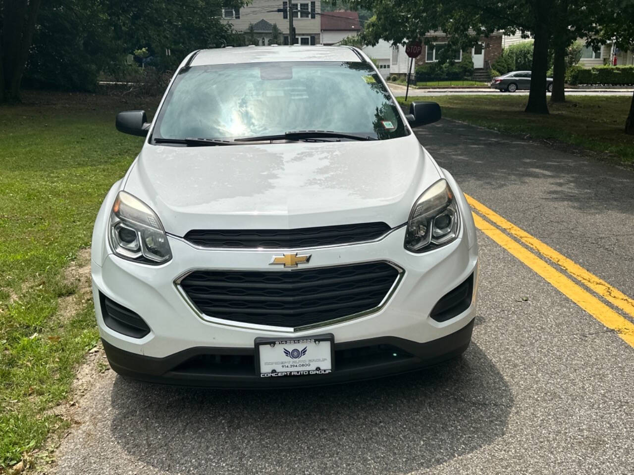 2016 Chevrolet Equinox for sale at Concept Auto Group in Yonkers, NY