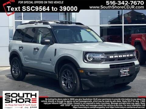 2022 Ford Bronco Sport for sale at South Shore Chrysler Dodge Jeep Ram in Inwood NY
