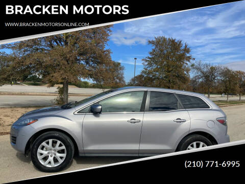 2009 Mazda CX-7 for sale at BRACKEN MOTORS in San Antonio TX