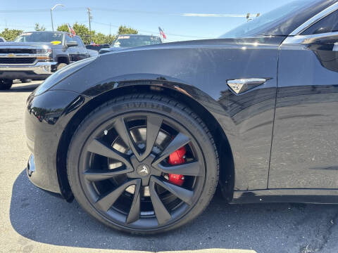 2020 Tesla Model 3 Performance