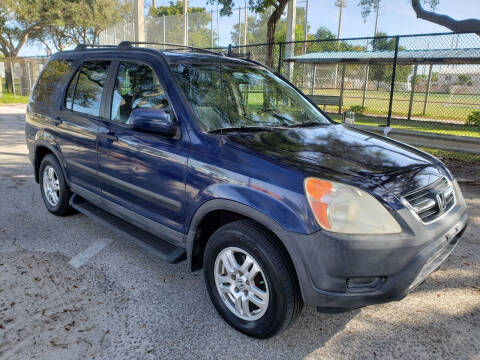 2003 Honda CR-V for sale at UNITED AUTO BROKERS in Hollywood FL