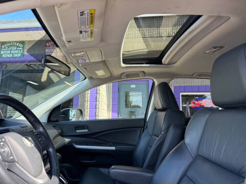 2013 Honda CR-V EX-L
