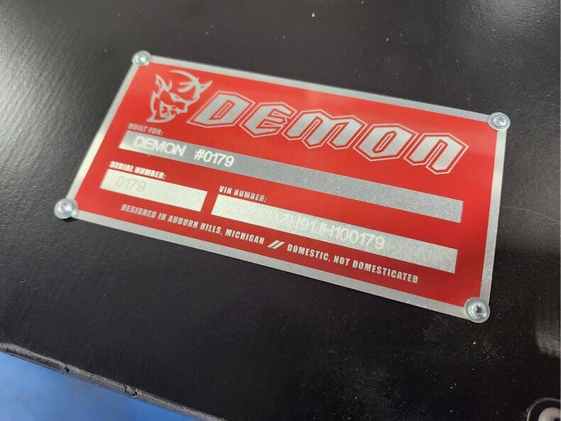 2018 Dodge Challenger SRT Demon