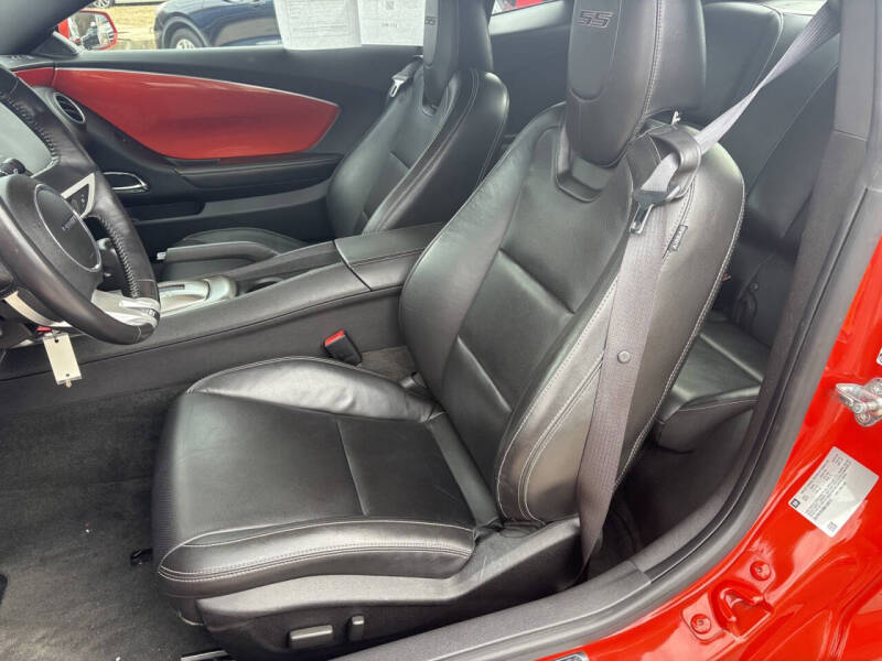 2011 Chevrolet Camaro SS