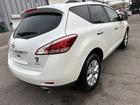2013 Nissan Murano S