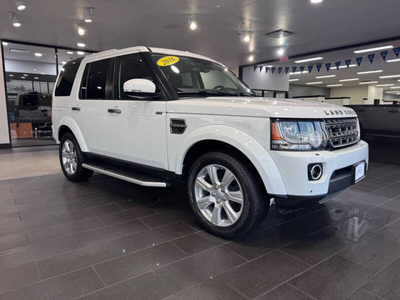 2016 Land Rover LR4 HSE