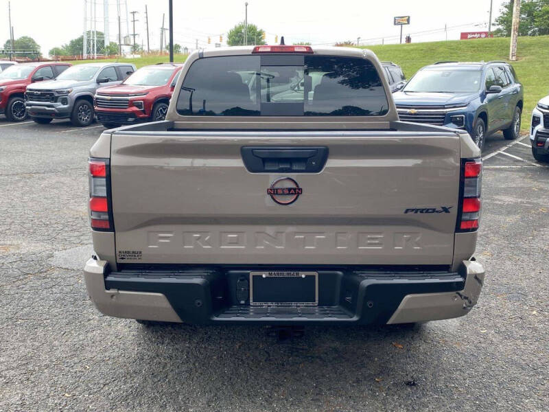 2024 Nissan Frontier PRO-X