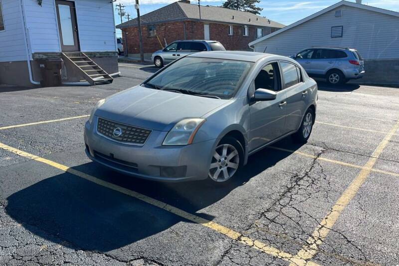 2007 Nissan Sentra for sale at BMS Auto Repair & Used Car Sales in Fayetteville GA