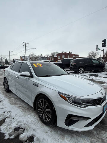 2019 Kia Optima EX